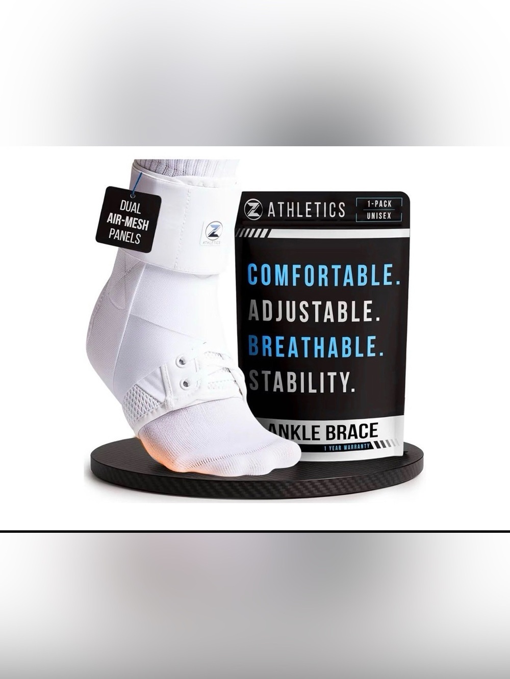 Z ATHLETICS Ankle Brace for Women & Men